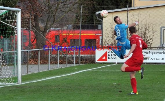 FC Zuzenhausen - SV Sandhausen U23 Verbandsliga Nordbaden (© Siegfried)